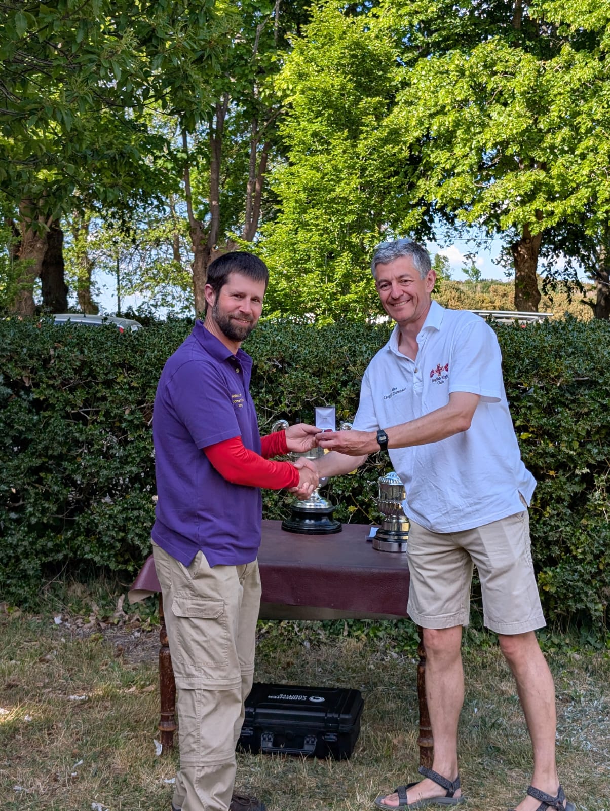 Adam Leech wins the Silver Jewel